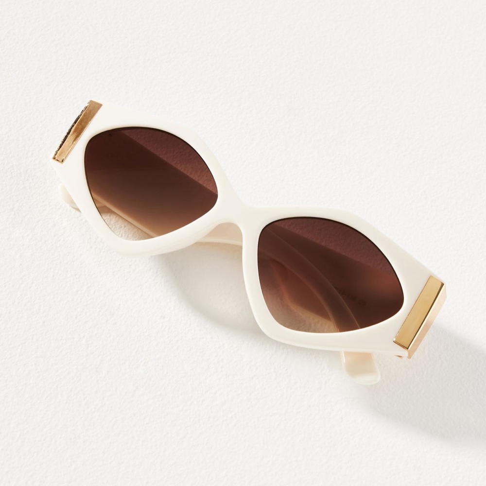NWT geometric sunglasses